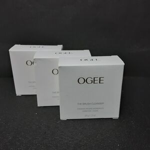 3 New OGEE The Brush Cleanser - White Box